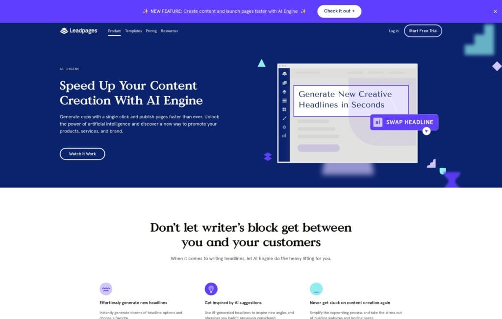 Leadpages AI Engine Featured Image