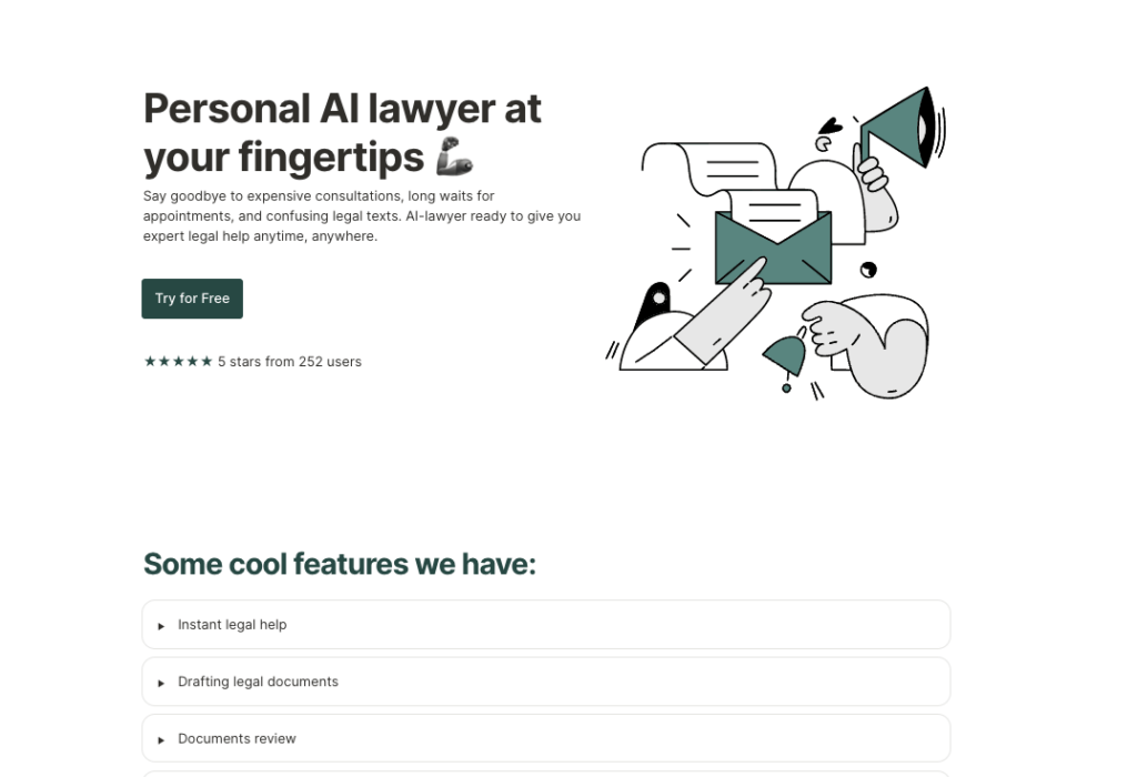 AI Lawyer Featured Image