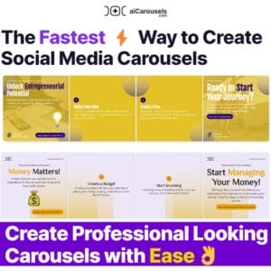 AICarousels Carousel Maker