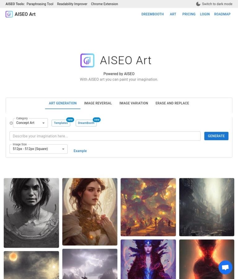 Fast AI Image Generator for Customizable Photos and Stunning Visuals. Thumbnail Image