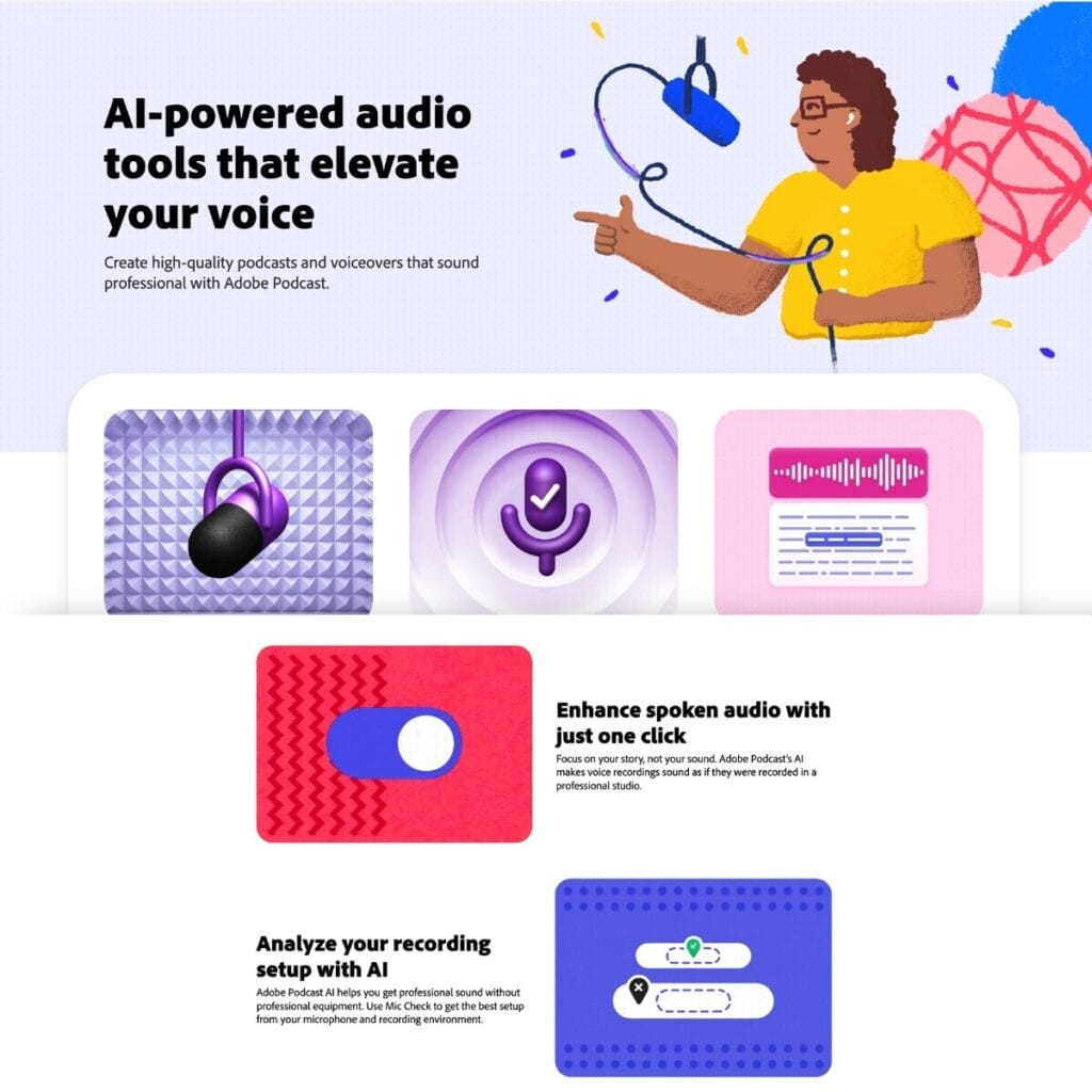 Adobe Podcast Featured Image