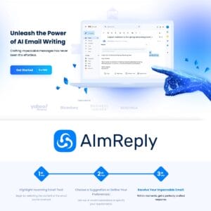 AimReply email writing tool