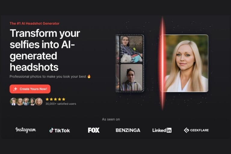 Aragon AI Headshot Generator quickly creates high-quality, personalized headshots from your selfies in 90 minutes. Thumbnail Image