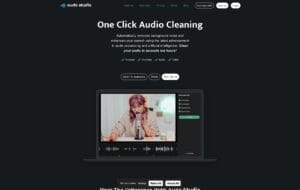 Audo studio audio for podcasts and YouTube