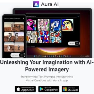 Aura AI Text to Image tool