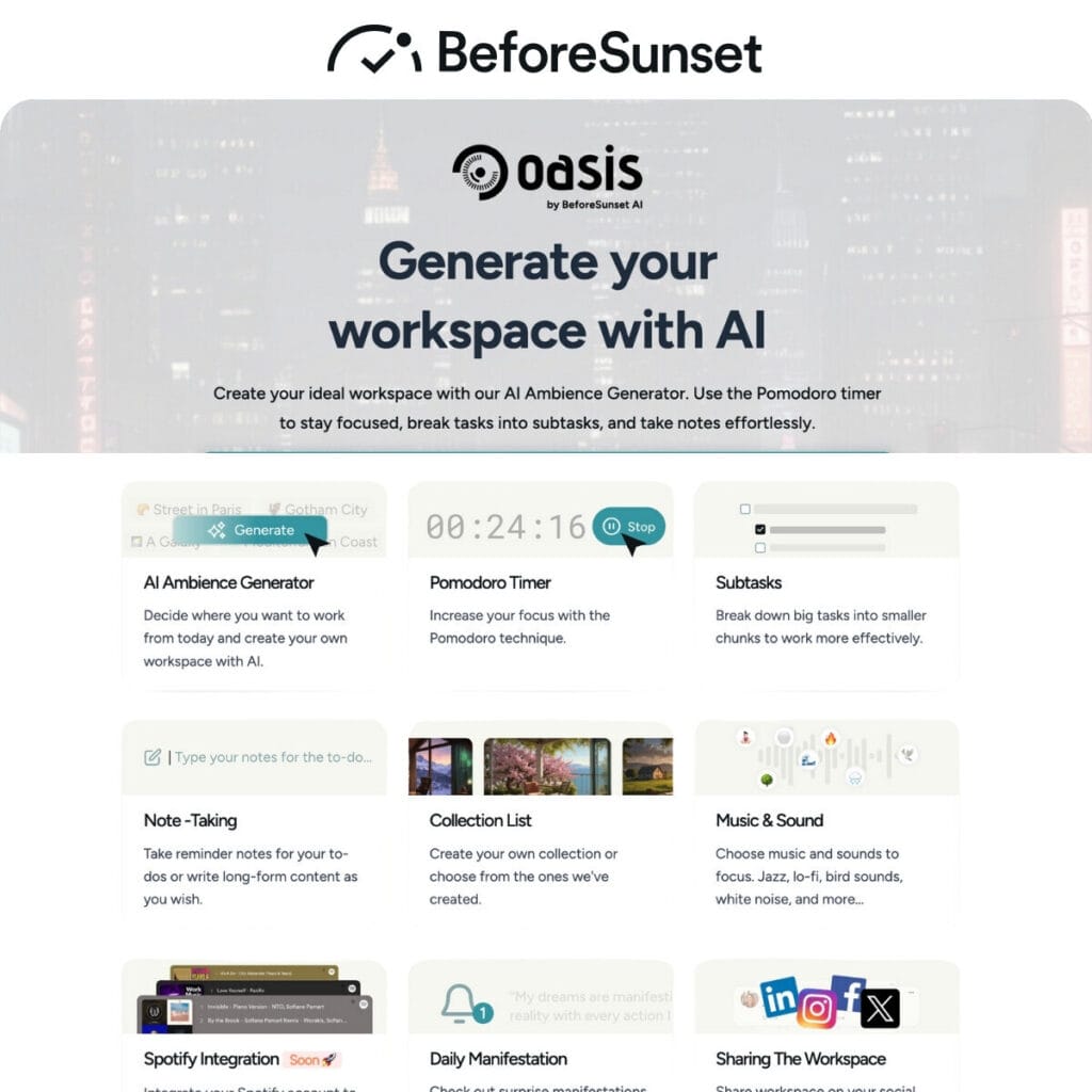 BeforeSunset AI Featured Image