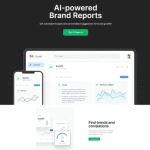 Brand24 AI brand monitoring tool