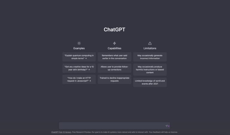 ChatGPT: An AI language model that answers questions, offers advice, and provides engaging conversation. Thumbnail Image