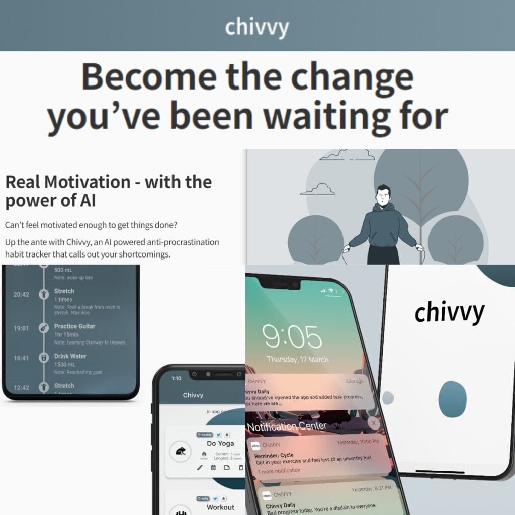 Chivvy Featured Image