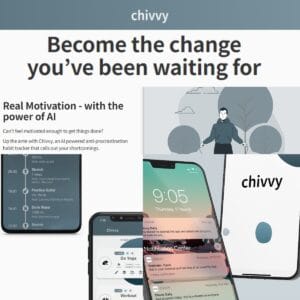 Chivvy AI Motivation Tool