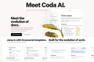 Coda AI document teamwork