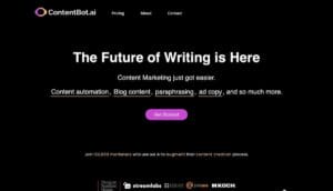 ContentBot paraphraser content writer