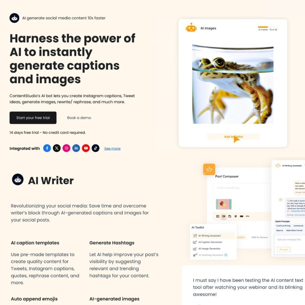 ContentStudio AI Featured Image