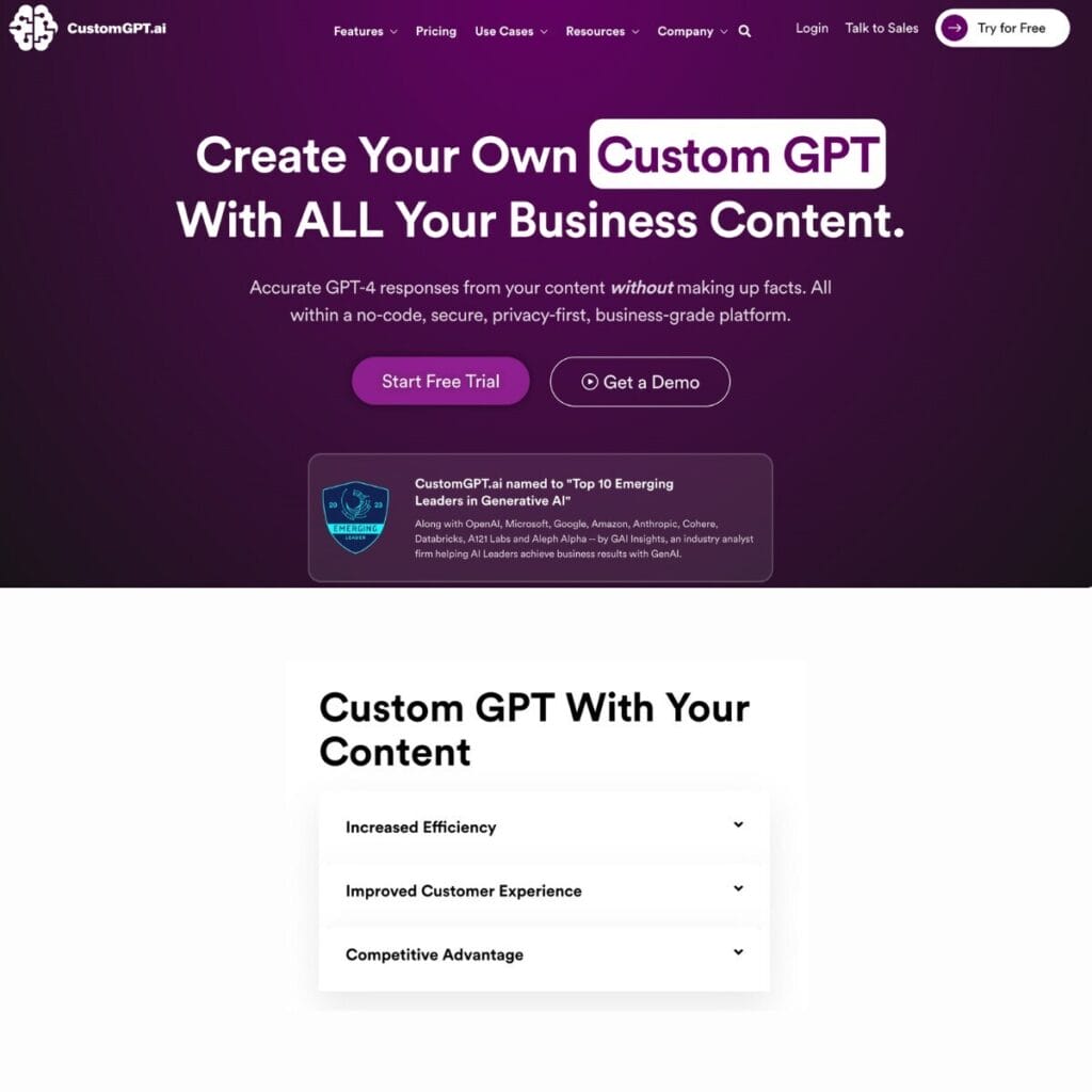 CustomGPT Featured Image