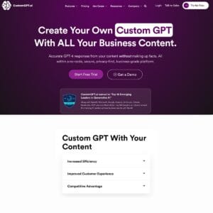 CustomGPT Build your own no code ChatGPT