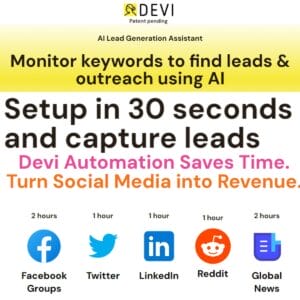 Devi AI Lead Generation Tool