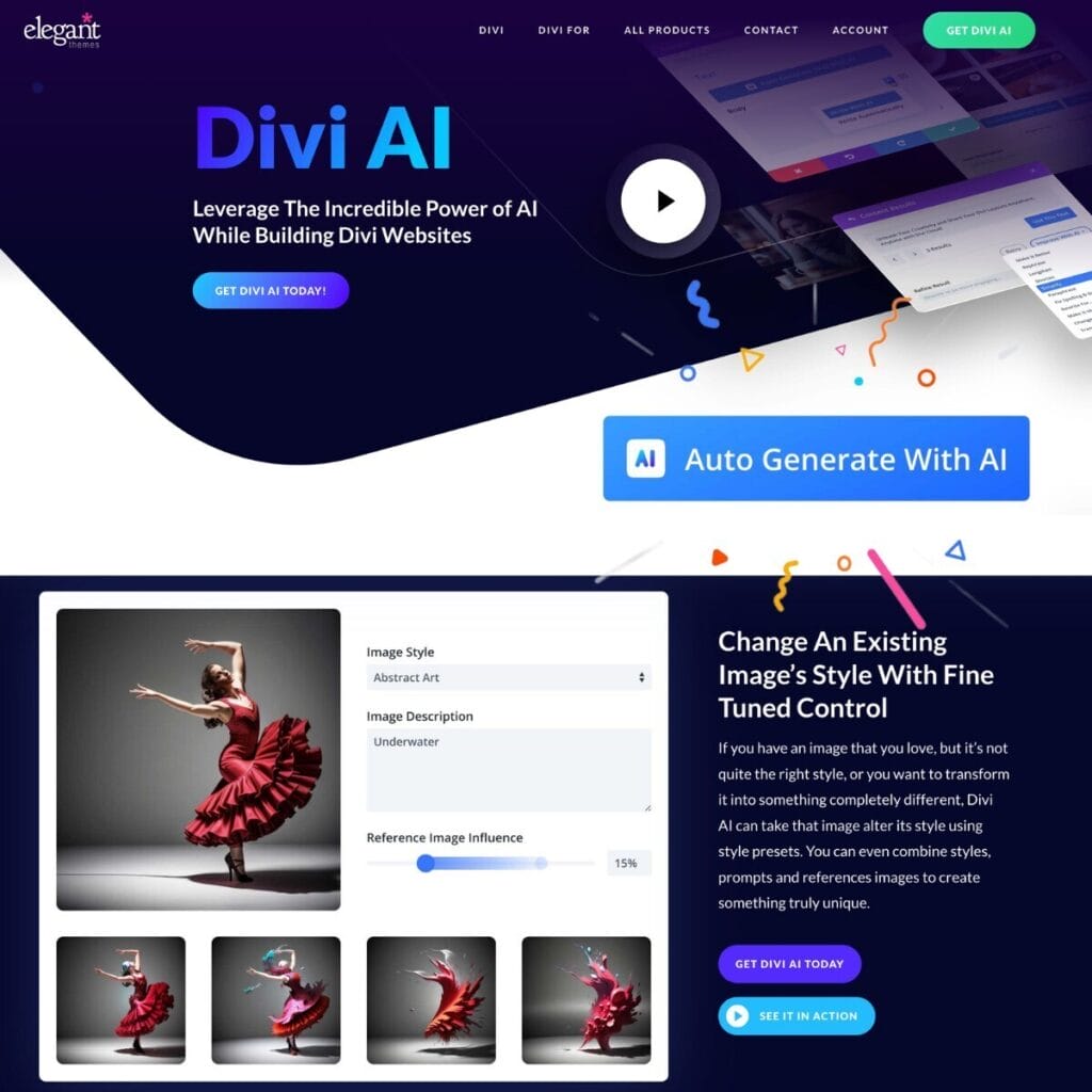 Divi AI Featured Image