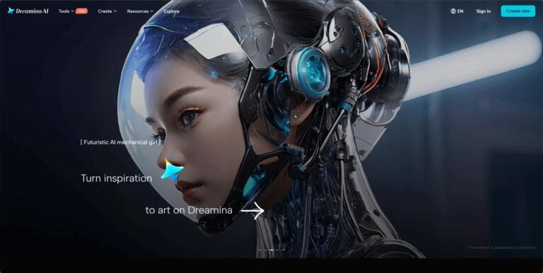 Dreamina is an AI platform that specializes in creating stunning posters, flyers, and logos. Simply enter prompt words to generate eye-catching images. Our Canvas lets you precisely edit content, so it meets perfectly your needs. Thumbnail Image