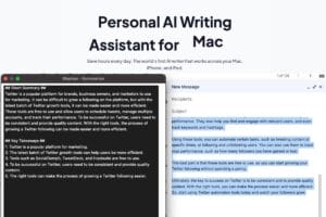 Elephas personal AI writing assistant for Mac and iOS