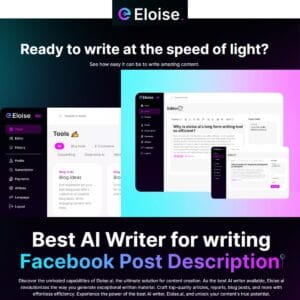 Eloise.Ai Writing Tool