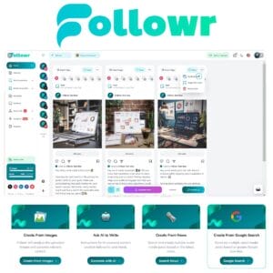 Followr ai social media management tool