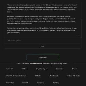 GPTinf bypass ai detector tools