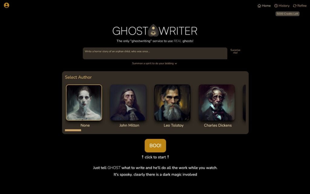 Ghost Writer Featured Image