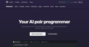 Github copilot AI coding partner