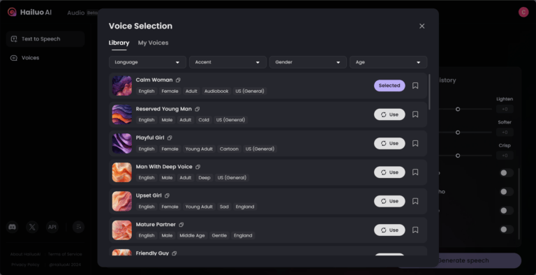 Hailuo AI has made significant strides in voice cloning technology. Their newly launched overseas version is capable of replicating a user's voice with remarkable precision using just a brief audio sample. Thumbnail Image