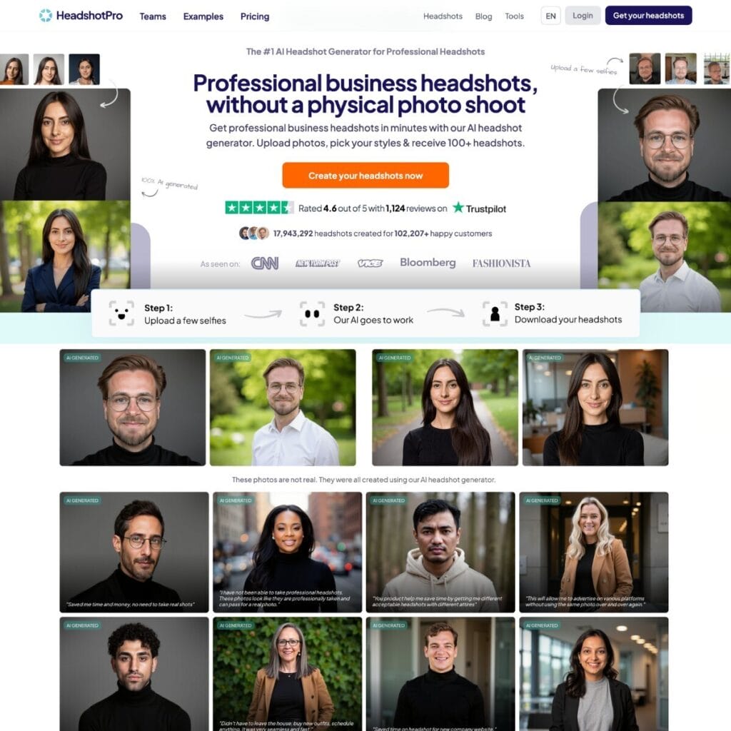 HeadshotPro Featured Image