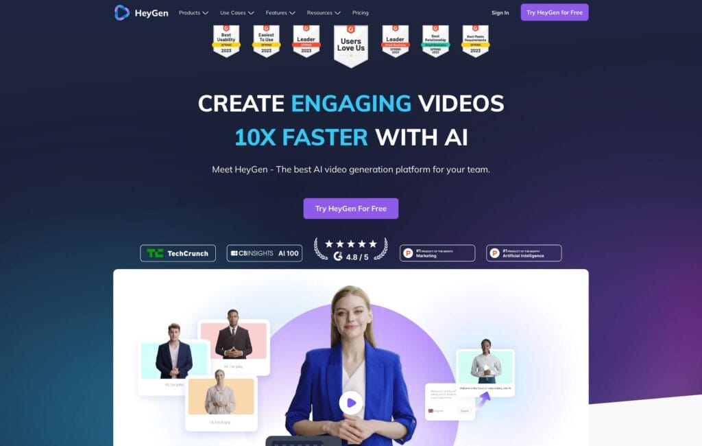 HeyGen Featured Image