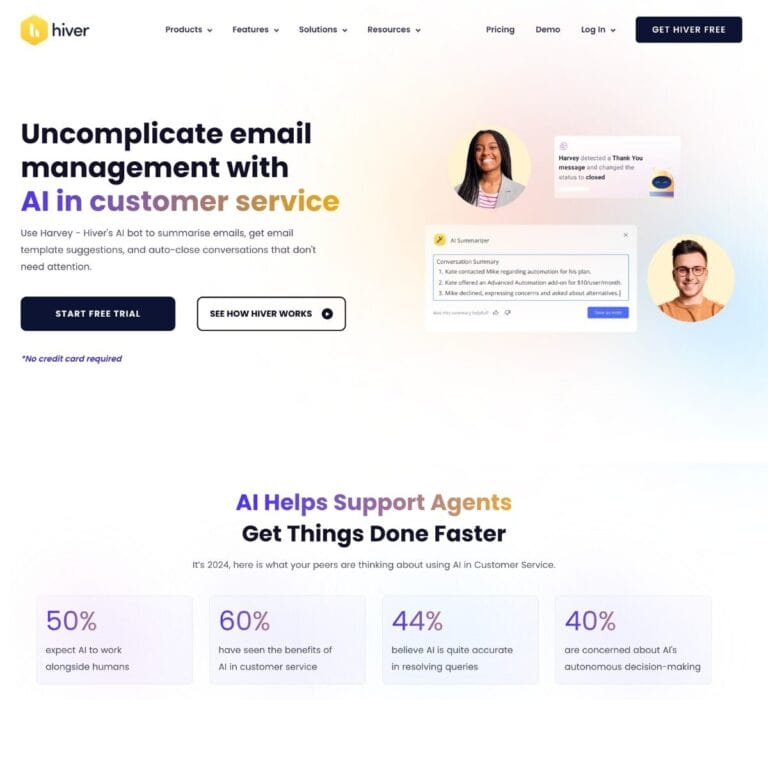 AI email summarizer and response generator to boost customer support efficiency and streamline workflows. Thumbnail Image