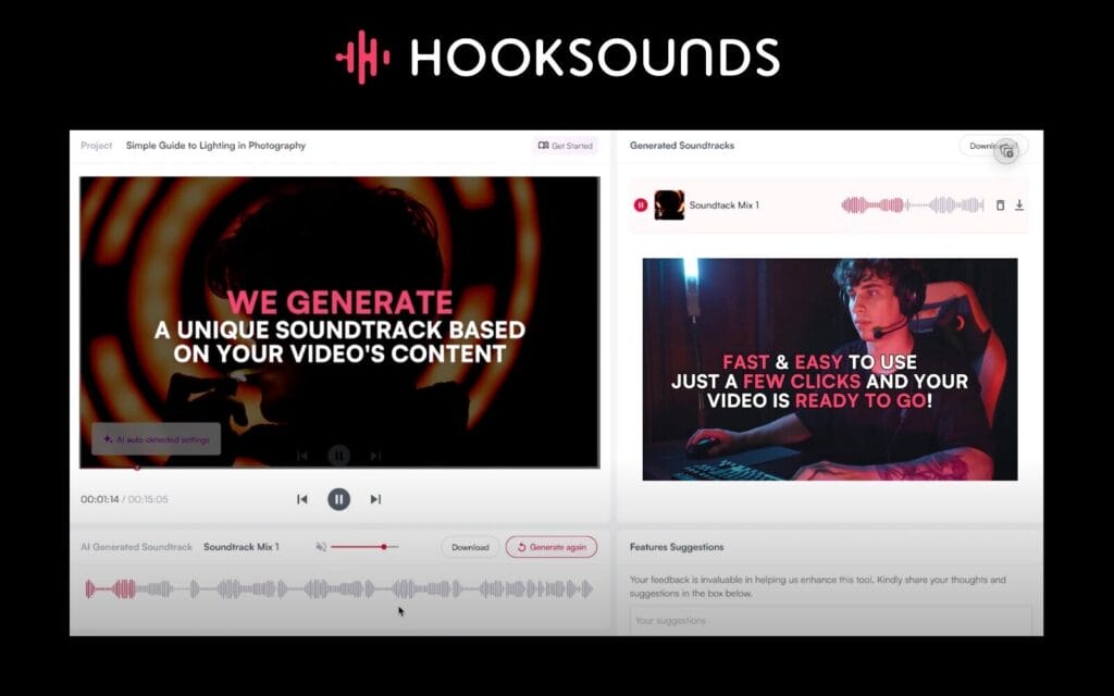 HookSounds AI Studio Featured Image