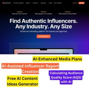HypeAuditor AI infuencer marketing platform