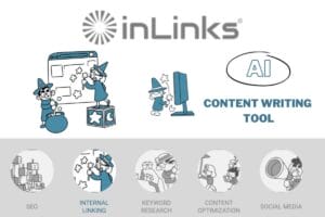 InLinks internal linking AI tool