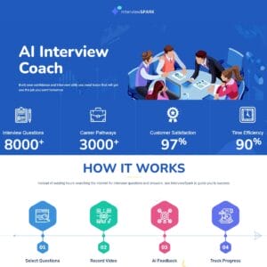 InterviewSPARK ai interview coach