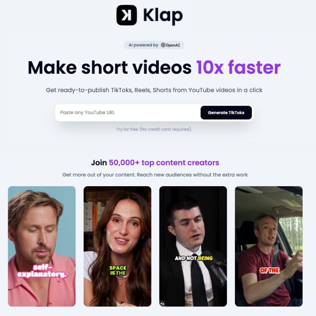 Klap Featured Image