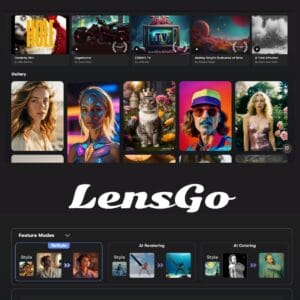 LensGo AI Video creation platform