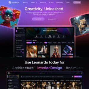 Leonardo free ai image generator