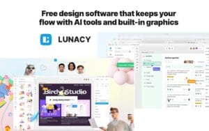 Lunacy free AI design software by icons8