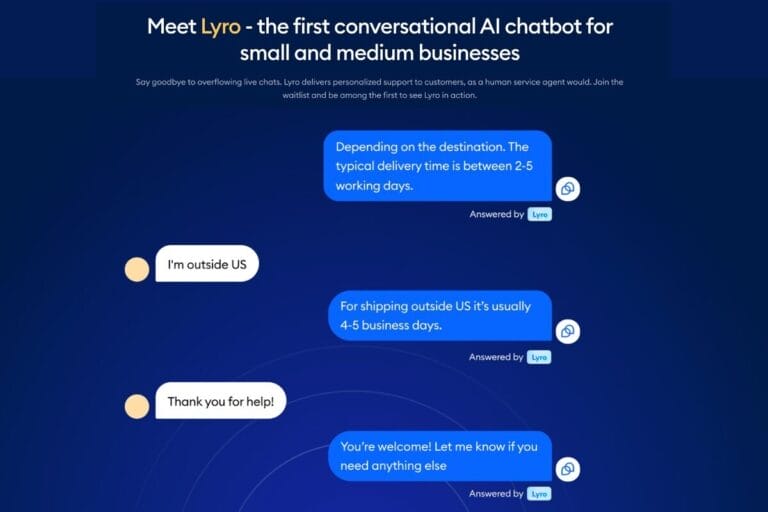 AI Chatbot for Customer Support: Fast, Affordable, and Superior to Human Agents. Thumbnail Image