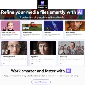 MediaIO AI Suite