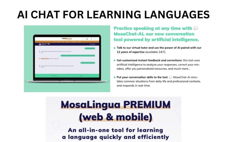 MosaChat-AI: Real-time language tutor for instant feedback and skill improvement. Thumbnail Image