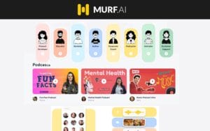 Murf AI voice generator for professionals