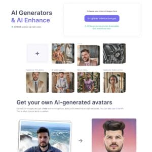 Neural.love AI Avatar Image generator tool