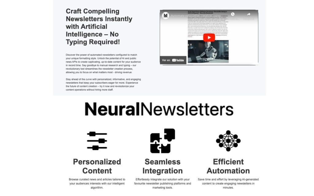 NeuralNewsletters Featured Image