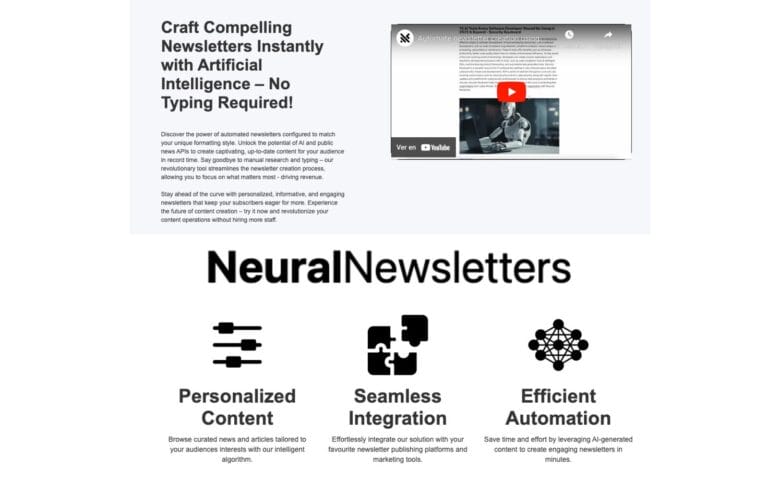 Quickly create personalized newsletters that engage your audience without writing, saving time and money. Thumbnail Image