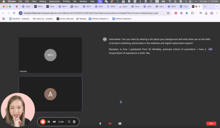 AI interviewer for Any Job! Quick Mock turns LinkedIn job descriptions into mock interviews instantly. Pick a job, hit the button, and let our AI guide you through interview scenarios. Get job-specific questions, detailed feedback to sharpen your skills fast! Thumbnail Image