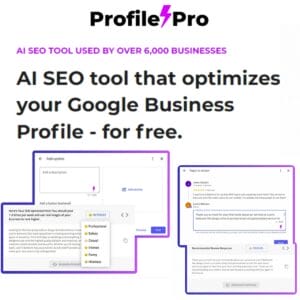 ProfilePro AI SEO Tool