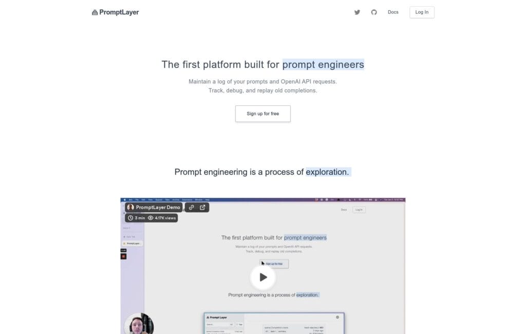 PromptLayer Featured Image